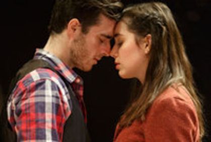 ONCE The Musical show poster