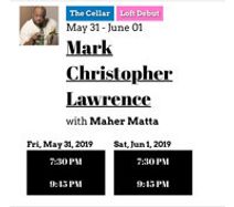 Mark Christopher Lawrence at The Loft