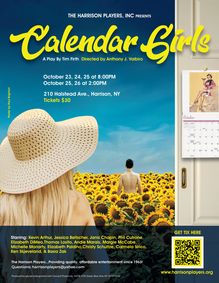 Calender Girls show poster