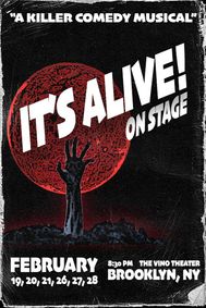 It's Alive: On Stage! show poster