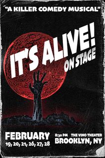 It's Alive: On Stage!
