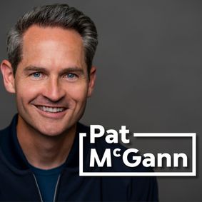 Pat McGann show poster