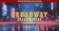 Musical Mainstage - Broadway Showstoppers in Appleton, WI