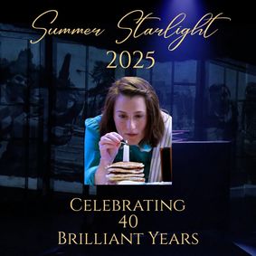 Summer Starlight show poster