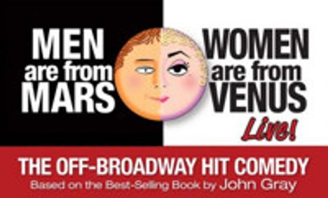 Men Are From Mars, Women Are From Venus – Live! show poster