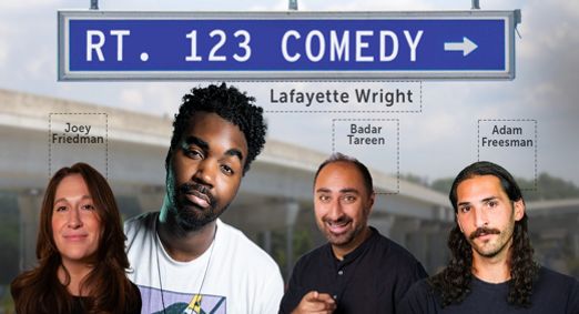 Rt. 123 Comedy ft. Lafayette Wright show poster