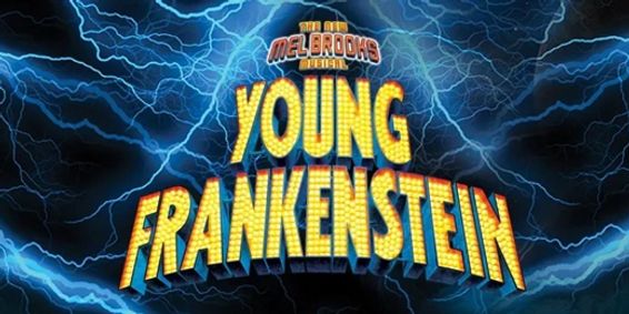 Young Frankenstein show poster