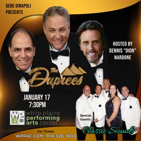 The Duprees and Classic Sound show poster