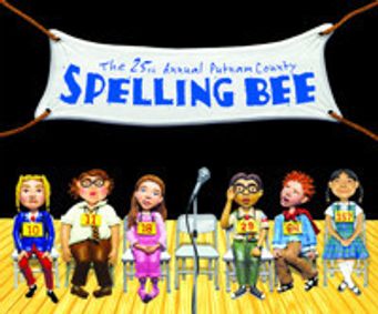 The 25th Annual Putnam County Spelling Bee show poster