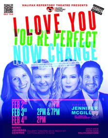 I Love You, You're Perfect, Now Change show poster