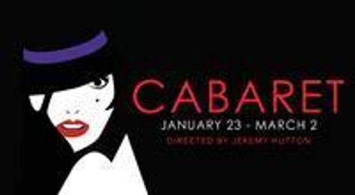 Cabaret show poster
