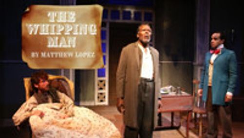 Virtual Reading of THE WHIPPING MAN show poster