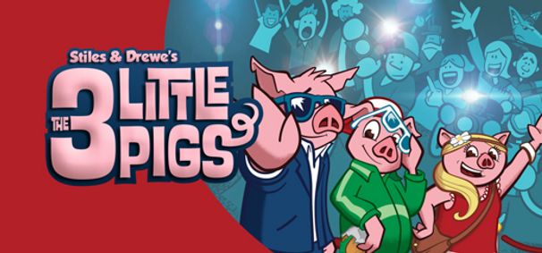 The Three Little Pigs show poster