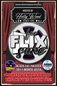 For Flix Sake show poster