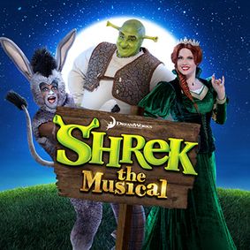 Shrek show poster