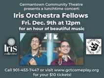Iris Orchestra Fellows at GCT