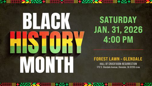 Black History Month Performance and Community Event show poster