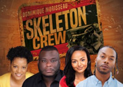 Skeleton Crew show poster