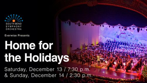 Home For The Holidays show poster