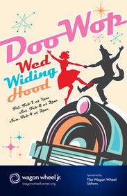 Doo-Wop Wed Widing Hood show poster