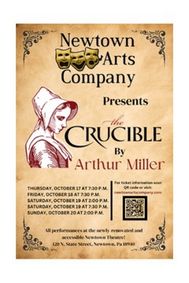 The Crucible show poster