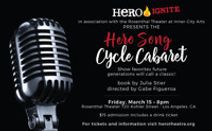 The Hero Song Cycle Cabaret