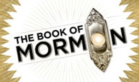 The Book of Mormon show poster