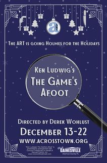 Ken Ludwig’s The Game’s Afoot