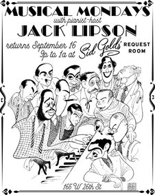 Musical Monday: Live Piano (Broadway) Karaoke! show poster