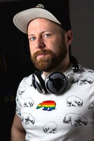 Gayerbear: The Live Visual;Album show poster