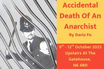 Accidental Death of an Anarchist