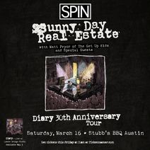 SPIN Magazine presents: Sunny Day Real Estate’s ‘Diary’ 30th Anniversary Austin Tour Stop
