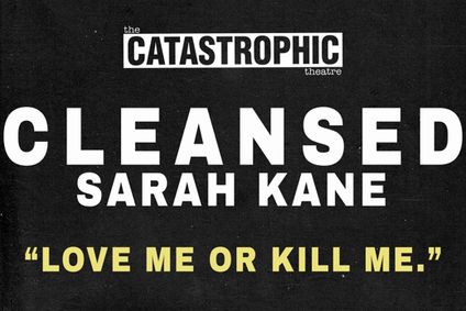 CLEANSED show poster