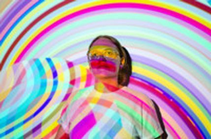 Forgotten Places: an immersive experience show poster