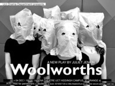 WOOLWORTHS show poster
