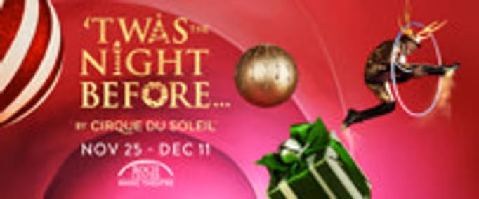 'Twas the Night Before... show poster