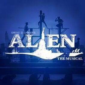 ALIEN: The Musical show poster