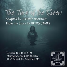 Turn of the Screw show poster