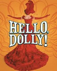 HELLO, DOLLY! show poster