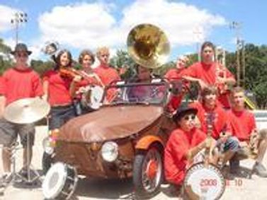 Czech Jazz Youth Band show poster