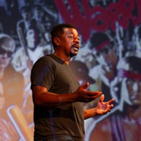 Living the Shuffle show poster