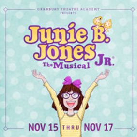 Junie B. Jones The Musical Jr. show poster