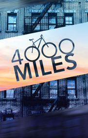 4000 Miles show poster