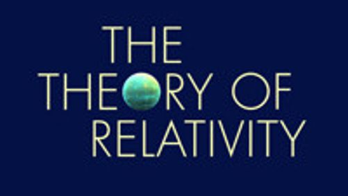 The Theory of Relativity show poster