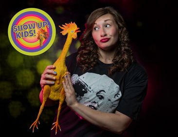 Show Up, Kids! Interactive Family Comedy show poster