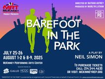 MRT presents Barefoot in the Park on 09 August 2025