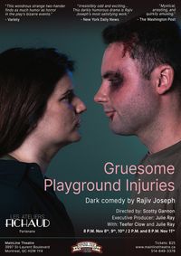 Gruesome Playground Injuries show poster