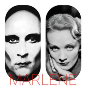 William Ludwig & Dean Austin: MARLENE show poster