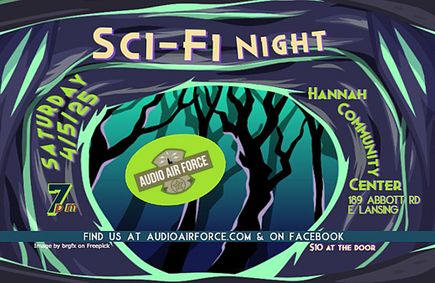 Sci-Fi Night show poster
