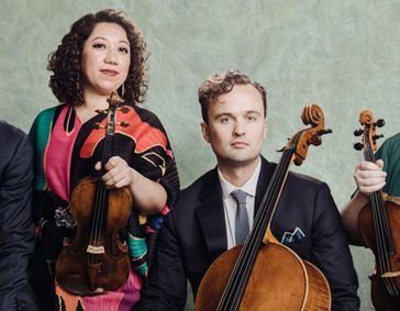 Aizuri Quartet show poster